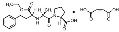 Enalapril Structure Label - Enalapril  Tablets Structure